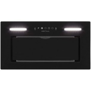 Встраиваемая вытяжка Крона ASPEN 600 BLACK SGC фото 3 в Санкт-Петербурге Встраиваемая вытяжка KRONA ASPEN 600 BLACK SGC фото 3 в Санкт-Петербурге
