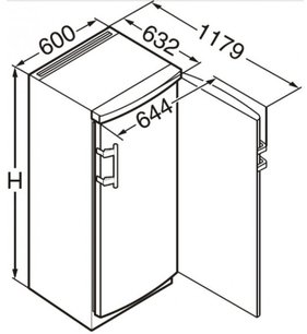 Морозильник Либхер G 2033 Comfort SuperFrost фото 3 в Санкт-Петербурге Морозильник Liebherr G 2033 Comfort SuperFrost фото 3 в Санкт-Петербурге