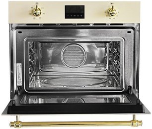 Встраиваемая микроволновая печь Лофра FMRBI66ME BRASS фото 3 в Санкт-Петербурге Встраиваемая микроволновая печь Lofra FMRBI66ME BRASS фото 3 в Санкт-Петербурге