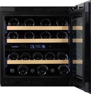 Винный шкаф Дунавокс DVS-25.65DB фото 3 в Санкт-Петербурге Винный шкаф Dunavox DVS-25.65DB фото 3 в Санкт-Петербурге
