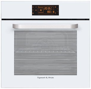 Встраиваемый электрический духовой шкаф Зигмунд Штайн EN 133.512 W фото в Санкт-Петербурге Встраиваемый электрический духовой шкаф Zigmund Shtain EN 133.512 W фото в Санкт-Петербурге
