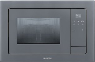 Микроволновая печь Смег FMI120S1 фото в Санкт-Петербурге Микроволновая печь Smeg FMI120S1 фото в Санкт-Петербурге