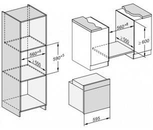 Духовой шкаф Миле H 7464 BP BRWS фото 4 в Санкт-Петербурге Духовой шкаф Miele H 7464 BP BRWS фото 4 в Санкт-Петербурге