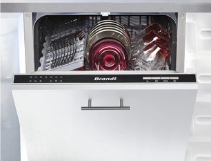 Встраиваемая посудомоечная машина Брандт VS1010J фото 2 в Санкт-Петербурге Встраиваемая посудомоечная машина Brandt VS1010J фото 2 в Санкт-Петербурге