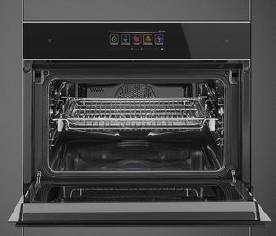 Духовой шкаф Смег SF4606WMCNX фото 3 в Санкт-Петербурге Духовой шкаф Smeg SF4606WMCNX фото 3 в Санкт-Петербурге