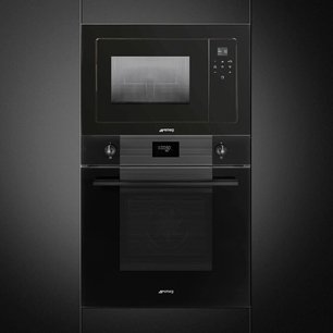 Встраиваемая микроволновая печь Смег FMI120B3 фото 2 в Санкт-Петербурге Встраиваемая микроволновая печь Smeg FMI120B3 фото 2 в Санкт-Петербурге