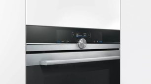 Духовой шкаф с функцией СВЧ Сименс CM633GBS1 с витрины новый фото 2 в Санкт-Петербурге Духовой шкаф с функцией СВЧ Siemens CM633GBS1 с витрины новый фото 2 в Санкт-Петербурге
