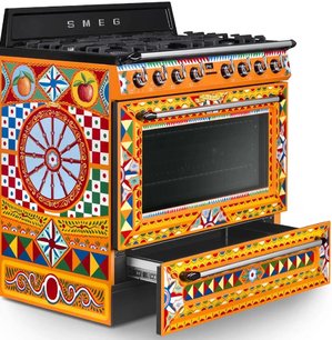 Варочный центр Смег TR90DGC9 фото 4 в Санкт-Петербурге Варочный центр Smeg TR90DGC9 фото 4 в Санкт-Петербурге