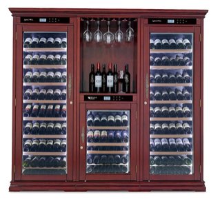 Винный шкаф Meyvel MV262-WM3-BAR-C фото 2 в Санкт-Петербурге