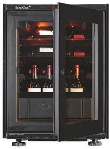 Встраиваемый мультитемпературный винный шкаф EuroCave S-INSP-S I-090021-S фото в Санкт-Петербурге