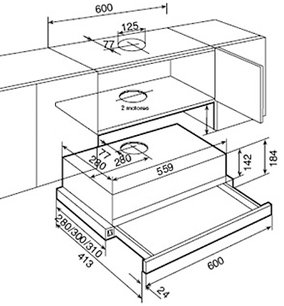 Вытяжка Тека TL-2000 STAINLESS STEEL фото 2 в Санкт-Петербурге Вытяжка Teka TL-2000 STAINLESS STEEL фото 2 в Санкт-Петербурге