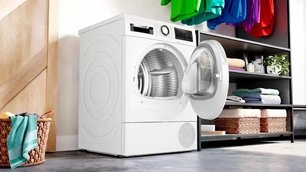 Сушильная машина Бош WQG245ALSN фото 4 в Санкт-Петербурге Сушильная машина Bosch WQG245ALSN фото 4 в Санкт-Петербурге