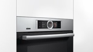 Компактный встраиваемый духовой шкаф-пароварка BOSCH CSG656RS7 фото 3 в Санкт-Петербурге Компактный встраиваемый духовой шкаф-пароварка BOSCH CSG656RS7 фото 3 в Санкт-Петербурге