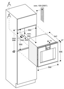 Духовой шкаф Гаггенау BO 420-101 фото 2 в Санкт-Петербурге Духовой шкаф Gaggenau BO 420-101 фото 2 в Санкт-Петербурге