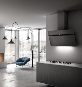 Вытяжка ELICA STRIPE URBAN ZINC/A/90 фото 3 в Санкт-Петербурге Вытяжка ELICA STRIPE URBAN ZINC/A/90 фото 3 в Санкт-Петербурге