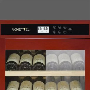 Винный шкаф Мэйвел MV102-WM1-M (Mahogany) фото 4 в Санкт-Петербурге Винный шкаф Meyvel MV102-WM1-M (Mahogany) фото 4 в Санкт-Петербурге