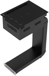 Индукционная варочная панель с интегрированной вытяжкой Кертинг HIBH 40980 NB фото 2 в Санкт-Петербурге Индукционная варочная панель с интегрированной вытяжкой Korting HIBH 40980 NB фото 2 в Санкт-Петербурге