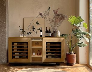 Двухтемпературный винный шкаф EuroCave D-HARMONIE D-H006 фото 2 в Санкт-Петербурге