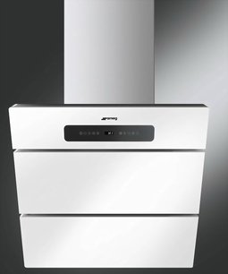 Вытяжка Смег KMN75AB фото 2 в Санкт-Петербурге Вытяжка Smeg KMN75AB фото 2 в Санкт-Петербурге