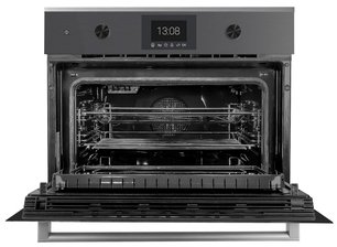 Компактный духовой шкаф с микроволнами Куперсбуш CBM 6350.0 GPH 6 фото 2 в Санкт-Петербурге Компактный духовой шкаф с микроволнами Kuppersbusch CBM 6350.0 GPH 6 фото 2 в Санкт-Петербурге