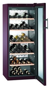 Винный шкаф Liebherr WT 4127 Vinothek фото в Санкт-Петербурге