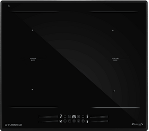 Индукционная варочная панель Maunfeld AVI6044SSFBK фото в Санкт-Петербурге