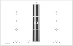 Варочная панель с вытяжкой Куперсбуш KMI 8500.0 WR Silver Chrome фото в Санкт-Петербурге Варочная панель с вытяжкой Kuppersbusch KMI 8500.0 WR Silver Chrome фото в Санкт-Петербурге