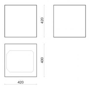 Вытяжка Фалмек Rubik 43 (450) (с системой E.ion) ECP white фото 3 в Санкт-Петербурге Вытяжка Falmec Rubik 43 (450) (с системой E.ion) ECP white фото 3 в Санкт-Петербурге