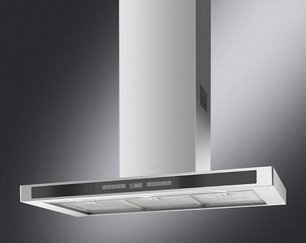 Вытяжка Смег KSE912NX2 фото 2 в Санкт-Петербурге Вытяжка Smeg KSE912NX2 фото 2 в Санкт-Петербурге