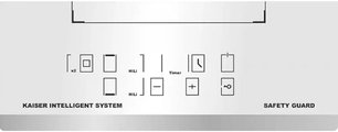 Электрическая варочная поверхность Kaiser KCT 3721 FW фото 2 в Санкт-Петербурге