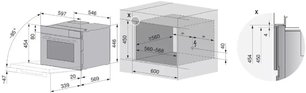 Встраиваемый паровой шкаф Фауцуг CombiSteamer V6000 45M CSM6T-23047 (платиновое стекло/без ручки) фото 4 в Санкт-Петербурге Встраиваемый паровой шкаф V-ZUG CombiSteamer V6000 45M CSM6T-23047 (платиновое стекло/без ручки) фото 4 в Санкт-Петербурге