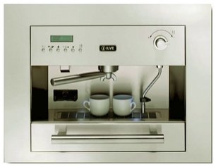 Встраиваемая кофемашина Илве ES-645C Antique white (ручки латунь) фото в Санкт-Петербурге Встраиваемая кофемашина Ilve ES-645C Antique white (ручки латунь) фото в Санкт-Петербурге