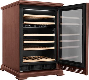 Винный шкаф Мэйвел MV46PRO-KBT2 Italian walnut фото 2 в Санкт-Петербурге Винный шкаф Meyvel MV46PRO-KBT2 Italian walnut фото 2 в Санкт-Петербурге