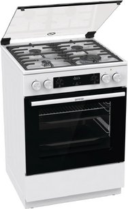 Комбинированная плита Gorenje GKS6C70WA фото 2 в Санкт-Петербурге