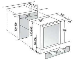 Встраиваемый холодильник для охлаждения вина Куперсбуш FWKU 1800.0 S фото 2 в Санкт-Петербурге Встраиваемый холодильник для охлаждения вина Kuppersbusch FWKU 1800.0 S фото 2 в Санкт-Петербурге