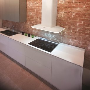 Вытяжка Фалмек Vela 90 ix White (800) NRS фото 3 в Санкт-Петербурге Вытяжка Falmec Vela 90 ix White (800) NRS фото 3 в Санкт-Петербурге