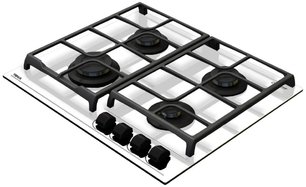Встраиваемая газовая варочная панель Тека GBC 64100 KBN WHITE фото 2 в Санкт-Петербурге Встраиваемая газовая варочная панель Teka GBC 64100 KBN WHITE фото 2 в Санкт-Петербурге