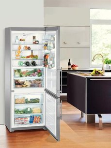 Холодильник Либхер CBNPes 5156 Premium BioFresh NoFrost фото 3 в Санкт-Петербурге Холодильник Liebherr CBNPes 5156 Premium BioFresh NoFrost фото 3 в Санкт-Петербурге
