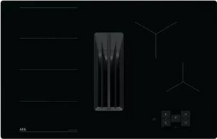 Варочная панель со встроенной вытяжкой AEG TU84CF43CB фото в Санкт-Петербурге