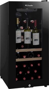 Винный шкаф La Sommeliere LS38BLACK фото 2 в Санкт-Петербурге