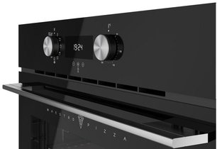 Духовой шкаф Тека HLB 8510 P NIGHT RIVER BLACK фото 3 в Санкт-Петербурге Духовой шкаф Teka HLB 8510 P NIGHT RIVER BLACK фото 3 в Санкт-Петербурге