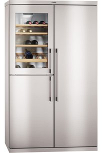 Морозильник и винный шкаф АЕГ S92700CNM0 (Левая часть Side-by-Side) фото 3 в Санкт-Петербурге Морозильник и винный шкаф AEG S92700CNM0 (Левая часть Side-by-Side) фото 3 в Санкт-Петербурге