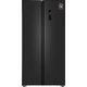 Отдельностоящий холодильник с инвертором Weissgauff WSBS 600 B NoFrost Inverter
