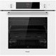 Газовый духовой шкаф Weissgauff WGO 702 D WHITE GLASS