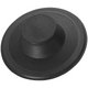 Пробка для раковины InSinkErator черный пластик (Sink Stopper Plastic Black 08306D)
