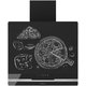 Вытяжка Krona DOMENIKA 600 BLACK/INOX S