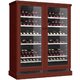 Винный шкаф Dometic C101G Double Wooden Mahogany