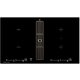 Варочная панель с вытяжкой Kuppersbusch KMI 9800.0 SR Black Chrome