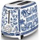 Тостер Smeg TSF01DGBEU
