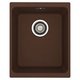 Мойка Franke KBG 110-34 шоколад